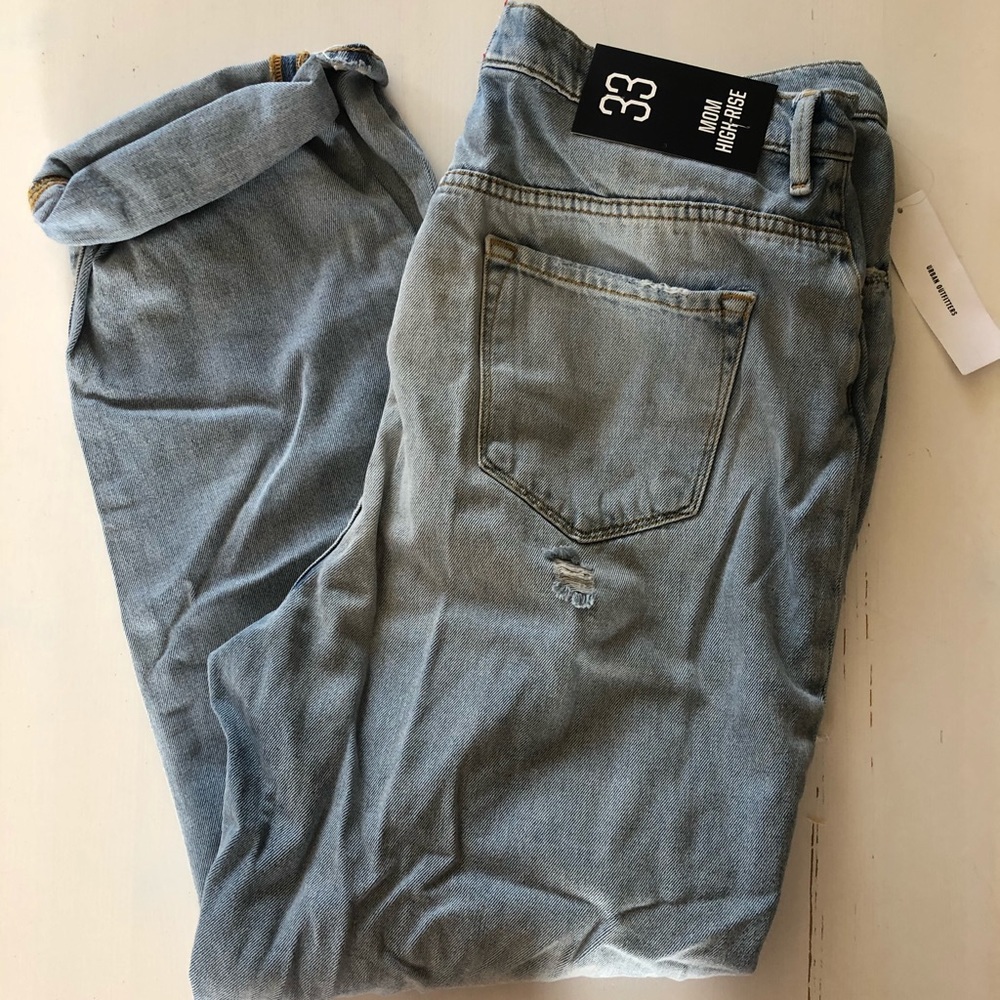 NWT BDG (Urban Outfitters) mom jeans